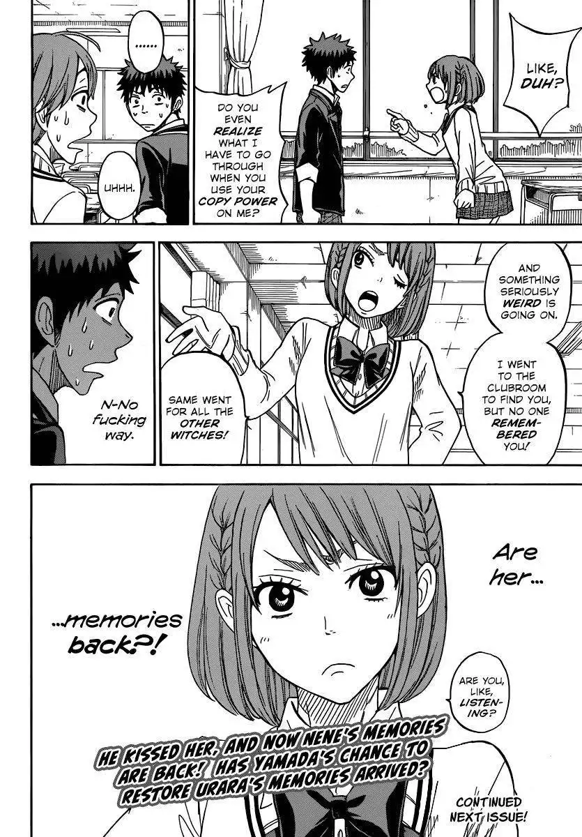 Yamada-kun to 7-nin no Majo Chapter 73 23